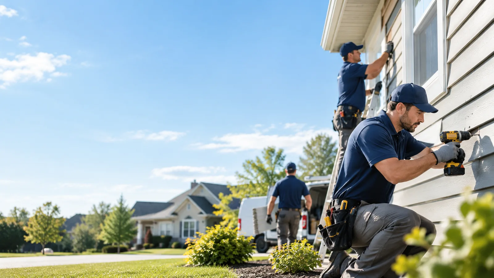 Siding Replacement in Slayden, TN